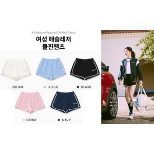 갤러리아 [광교점][24SS][디스커버리]여성 애슬레저 돌핀팬츠(DWTB46041)