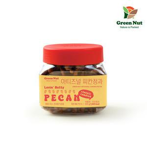 [그린너트] 바삭바삭 아티즈널 피칸정과 250g 피칸강정