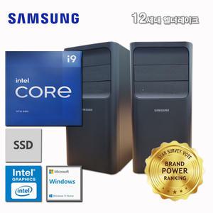 삼성데스크탑 12세대 I9 컴퓨터 DM400TEA-ZA9SW+WIN11 (I9 12900/32GB/SSD512GB/UHD770/WIN11)