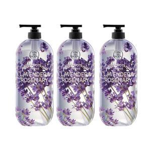 온더바디 수퍼보타닉 바디워시 900ml 라벤더&로즈마리 3개