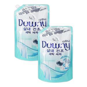 [기타]다우니 MEVXLJAI 실내 건조 세탁 세제 1.4L X 2P -O