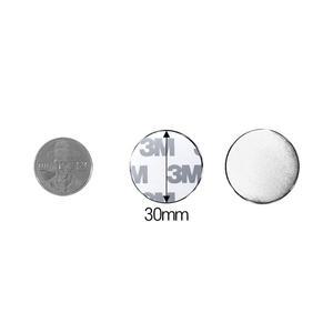 양면 테이프 3M 스티커 원형 자석 30mm x 2T