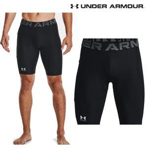 남성 HeatGear 포켓 롱 쇼츠 베이스 레이어 레깅스 GP 1361602-001