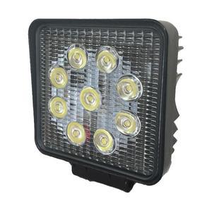 LED 써치라이트 수중해루질랜턴 선박 차량용 작업등 방수 27W 사각형