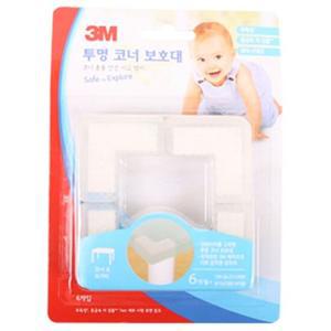 3M 투명코너보호대4P