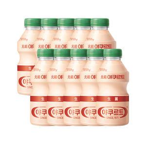 한국야쿠르트 빅에이스 450ml 10개 벤티사이즈