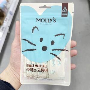 몰리스 짜먹는 고등어 7g x 6개 403111