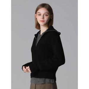 [리스트]울 세일러 카라 집업 가디건  택가격 168000원 _P380166887
