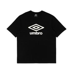 [엄브로] 에센셜 빅로고 반팔 티셔츠 UQ123CRS18BLK