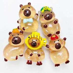 귀여운 동물파츠 신발 꾸미기 장식용 샌들 실내화 슬리퍼 액세사리