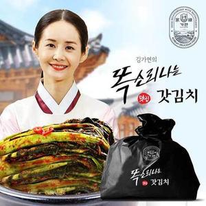 [NS홈쇼핑][김가연공식]똑소리나는 갓김치 3kg[34978205]