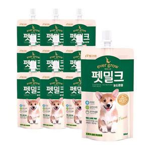 빙그레 에버그로 펫밀크 눈&관절 150ml 10개