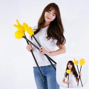 대형 손가락 지시봉 가위바위보 스펀지지시손 체육대회 응원도구