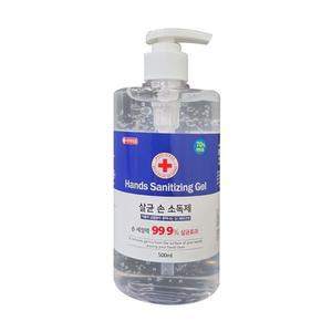 닥터 에버크린 살균 손소독겔 500ml (겔타입)/손소독제/소독제/손소독/소독/사무실/가정용/위생/가정/핸드