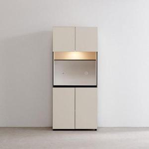 [JHQSYOPG_51AK](착불)N5173 빌트인 LED 홈카페 수납장 GWM