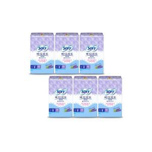쏘피 천연코튼라이너 롱라벤더 40P X 6개
