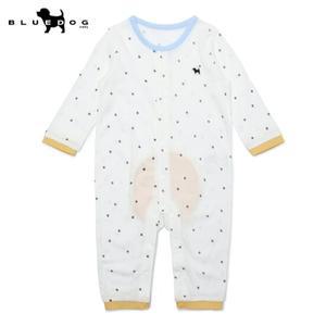 [블루독베이비(BLUEDOG BABY)] 리오셀 도트 우주복 (택가격 59000원)