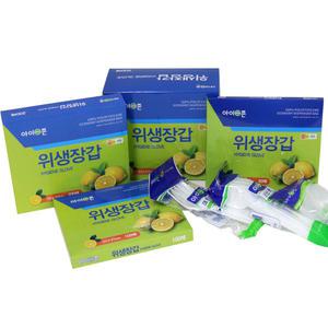 아이존 위생장갑 50~500매/비닐 일회용 크린 장갑