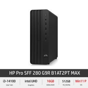 HP Pro SFF 280 G9R B1AT2PT MAX Win11Pro i3 업무용 기업용 가정용 가성비 슬림 데스크탑