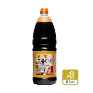 첫맛 우동다시 2kg 8개입 우동액 오뎅국물 쯔유