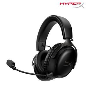 하이퍼엑스 클라우드 3 블랙 무선 Cloud 3 BLK Wireless 무선 게이밍 헤드셋
