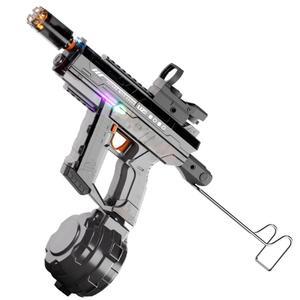 UZI 전동물총 총구 LED 워터밤 워터건 물총 자동흡수