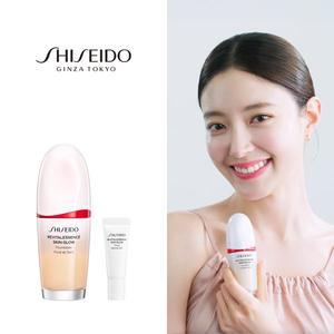 [시세이도](강남점)[특별] 리바이탈에센스 스킨 글로우 파운데이션 세트