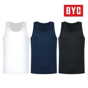 BYC 남성 스포츠 기능성 런닝 민소매 1매입 운동복 MPD3087