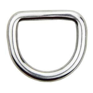 10 조각 5mm/4mm/3mm 직경 단조 316 스테인레스 스틸 용접 D 링 보트 하드웨어 장비 카약 보트 액세서리 해