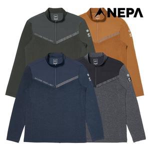 남성 VERO PCM-α ICE 긴팔 집업 티셔츠 7H35400
