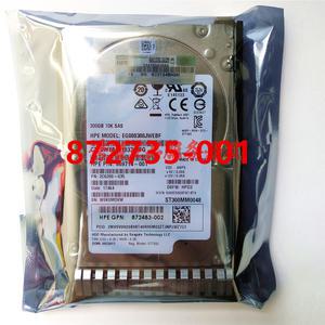 호환 hp 서버용 내부 HDD G8 G9 G10 300GB 2.5 인치 SAS 12 Gb/S 64MB 10000RPM 872475-B21 872735-001
