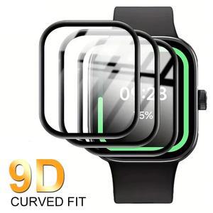 Redmi Watch 33D 3개 세트 PMMA 필름 4 2 3 Lite SmartWatch액티브 스크린 보호 유리가 아님