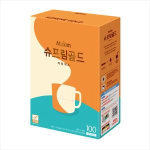 맥심 슈프림골드 100T/2개구매시 1000원DCx넉넉한 유통기한