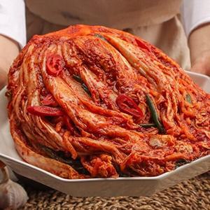 [마녀바스켓][T][마녀바스켓] 당일 버무린 국내산 마녀 생 포기 배추김치 10kg