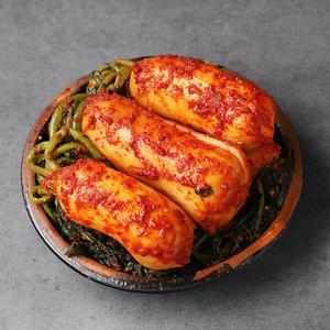 [기타]전재료국내산 여수 전라도 김치 알타리 총각김치 3kg
