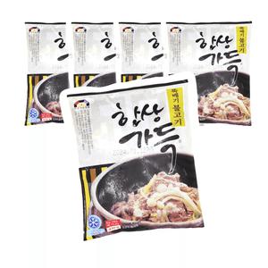 한상가득 뚝배기 불고기 진한 국물 간편 430g 5팩