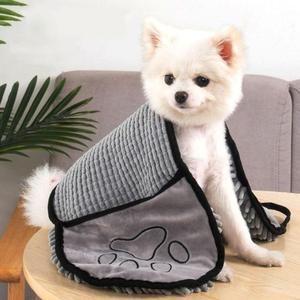 동물 애완 추천 포켓 강아지 꾸안꾸 고양이 목욕 타올 (WFH58V4)