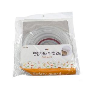 [MENP0TPD_52GO]코너쿠션 아기 안전가드투명2M