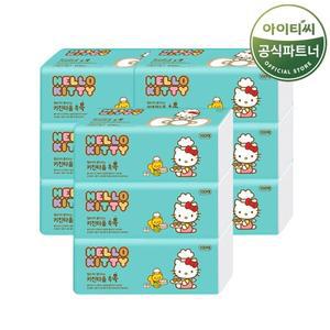 헬로키티 뽑아쓰는 키친타올 톡톡 (100매x3개) 3팩 총9개