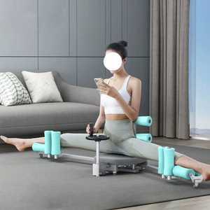 다리 스트레칭 기구 홈트 가정용 힙 허벅지 운동 기구 다리스트레칭보드(블랙)