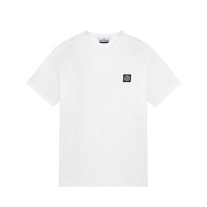 [스톤아일랜드][STONE ISLAND] 로고 패치 반팔 티셔츠 K1S152100039 S0013 V0001