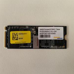 파이슨(PHISON) ESO256G M.2 NVMe SSD 256GB 벌크 //노트북 적출용 // 나사별도 // 당.일.출.고! // EM