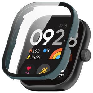 Xiaomi Redmi Watch 4 3 Lite 용 강화 유리 케이스 액티브 스마트 시계 범퍼 쉘 커버 보호기