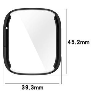 Redmi Watch 3/Active/Lite 용 TPU 케이스 커버 실리콘 보호대 쉘