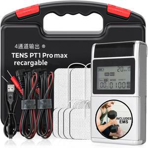 TENS7000 AUVON 듀얼 채널 TENS 치료 장치 EMS 근육 자극기 통증 완화