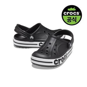 크록스공식 키즈 BAYABAND CLOG K BK (25SKCL207019)