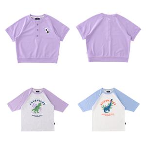 [블루독](본점)24315-331-03( BL) 7부다이노티셔츠(정상가59000원)