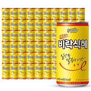 팔도 밥알없는 비락식혜 175ml 60개