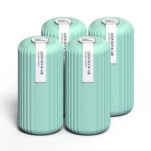 프리미엄 클린 보틀 대용량 320g 자동 변기세정제 클리너 4개