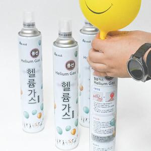 일회용 풍선 헬륨가스 휴대용 풍선가스 이벤트 소품 25cm 1개용
